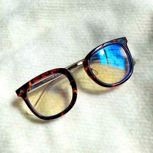 Vintage Brown Glasses Privé Revaux